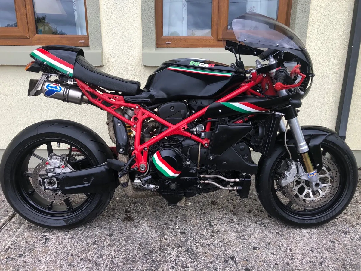 Ducati 999 Cafe Racer / Swap PX Van 4x4 - Image 3