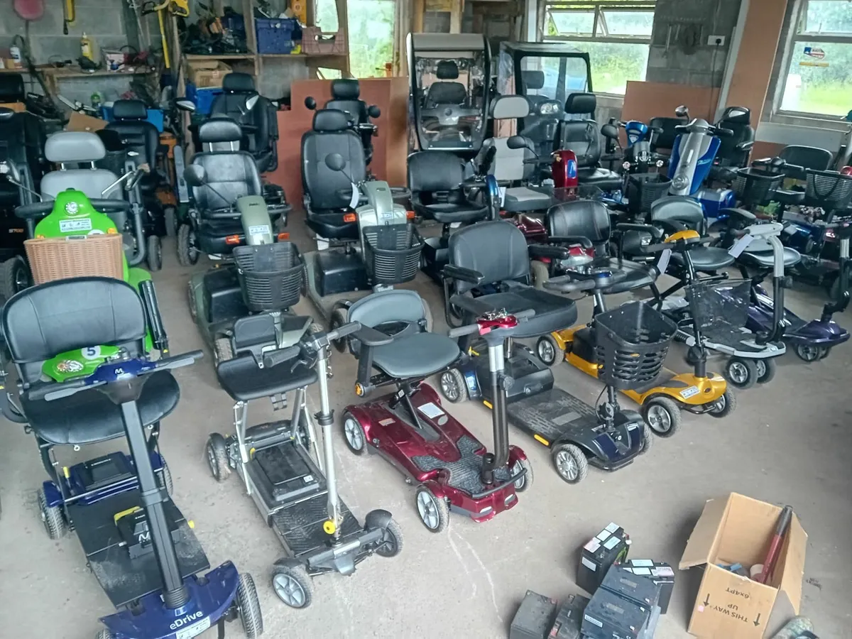 Mobility scooter, - Image 1