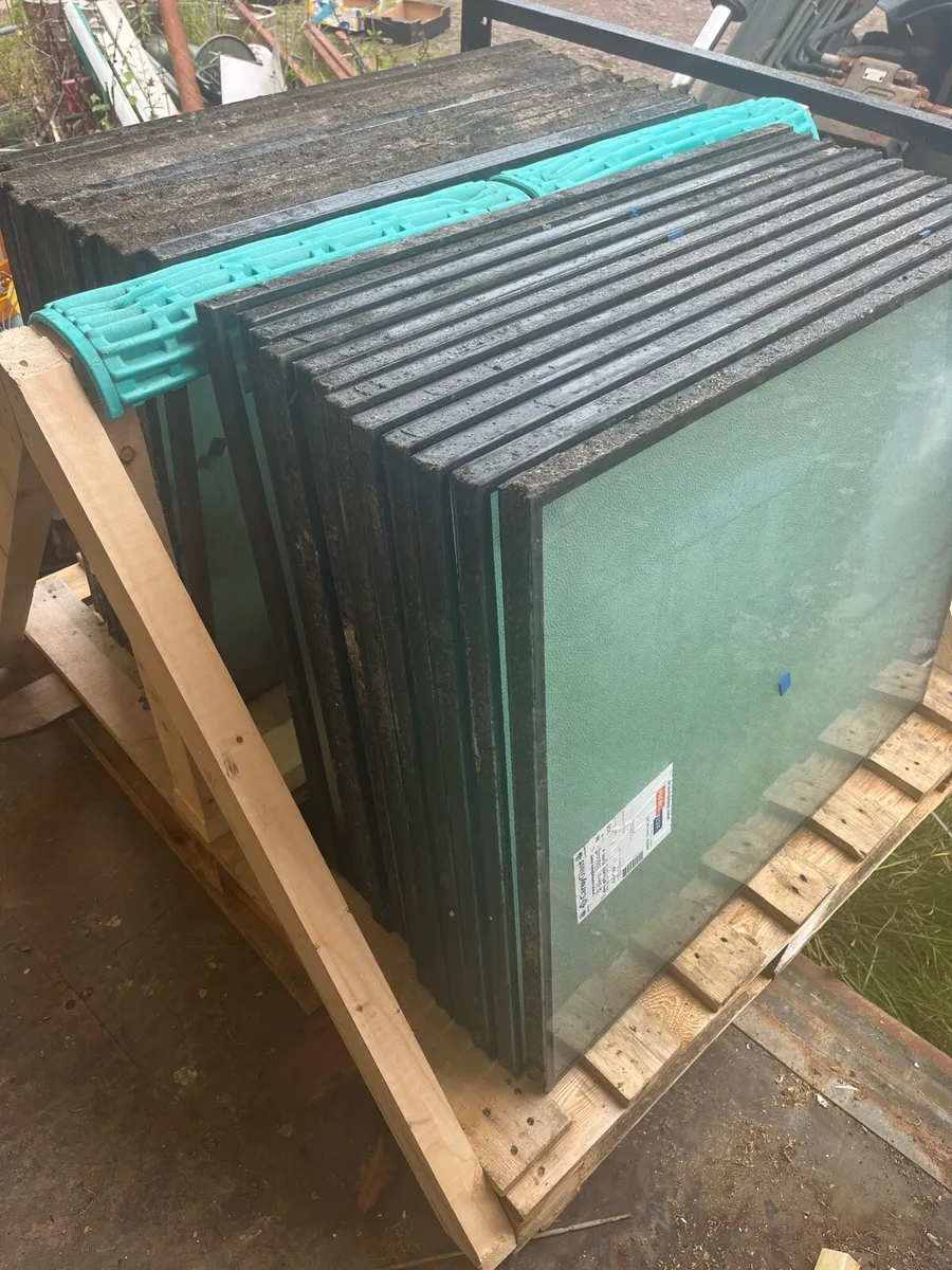 Double Glazed Glass Panels for sale in Co. Kerry for €15 on DoneDeal