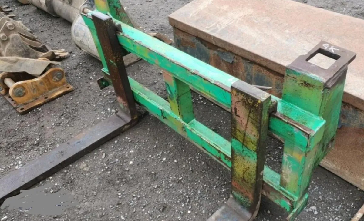 Pallet fork attachment - Image 2