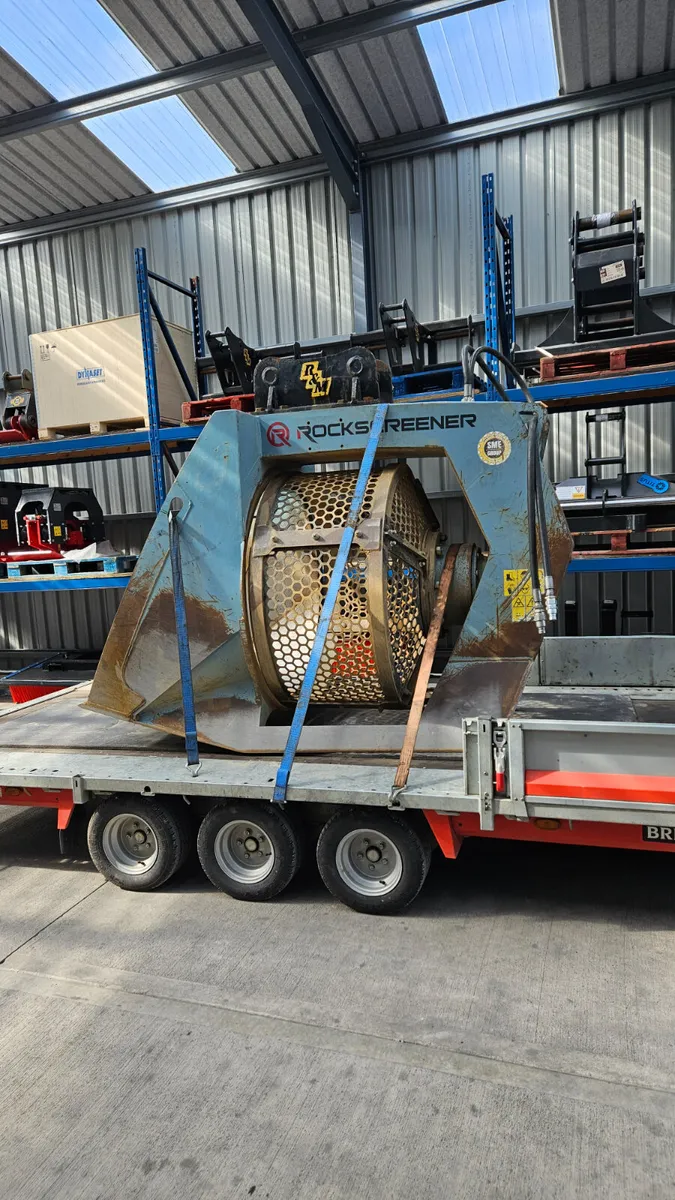 Screen Bucket Hire - Image 4