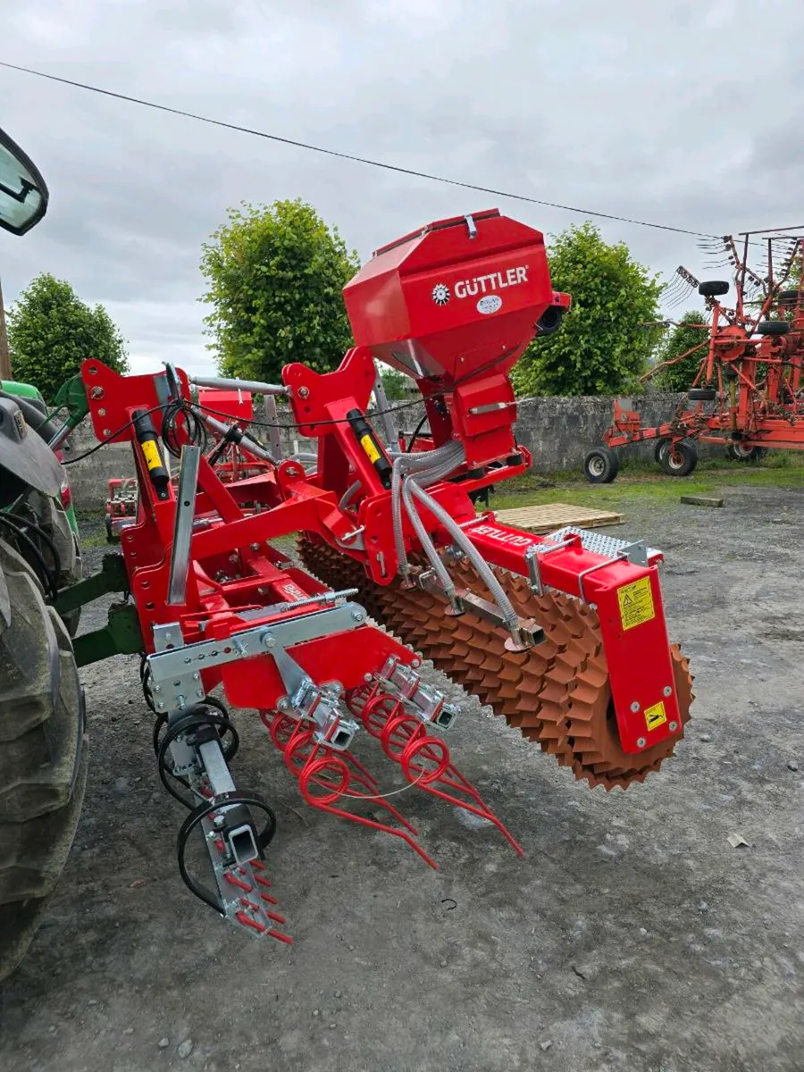 Guttler Greenmasters new and ex demo - Image 2