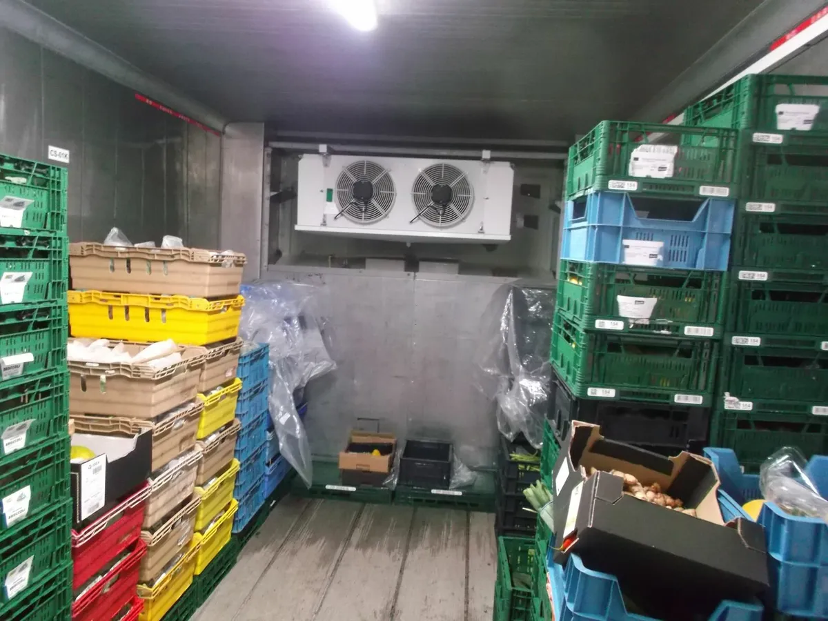 new and re con cold rooms and equip - Image 1