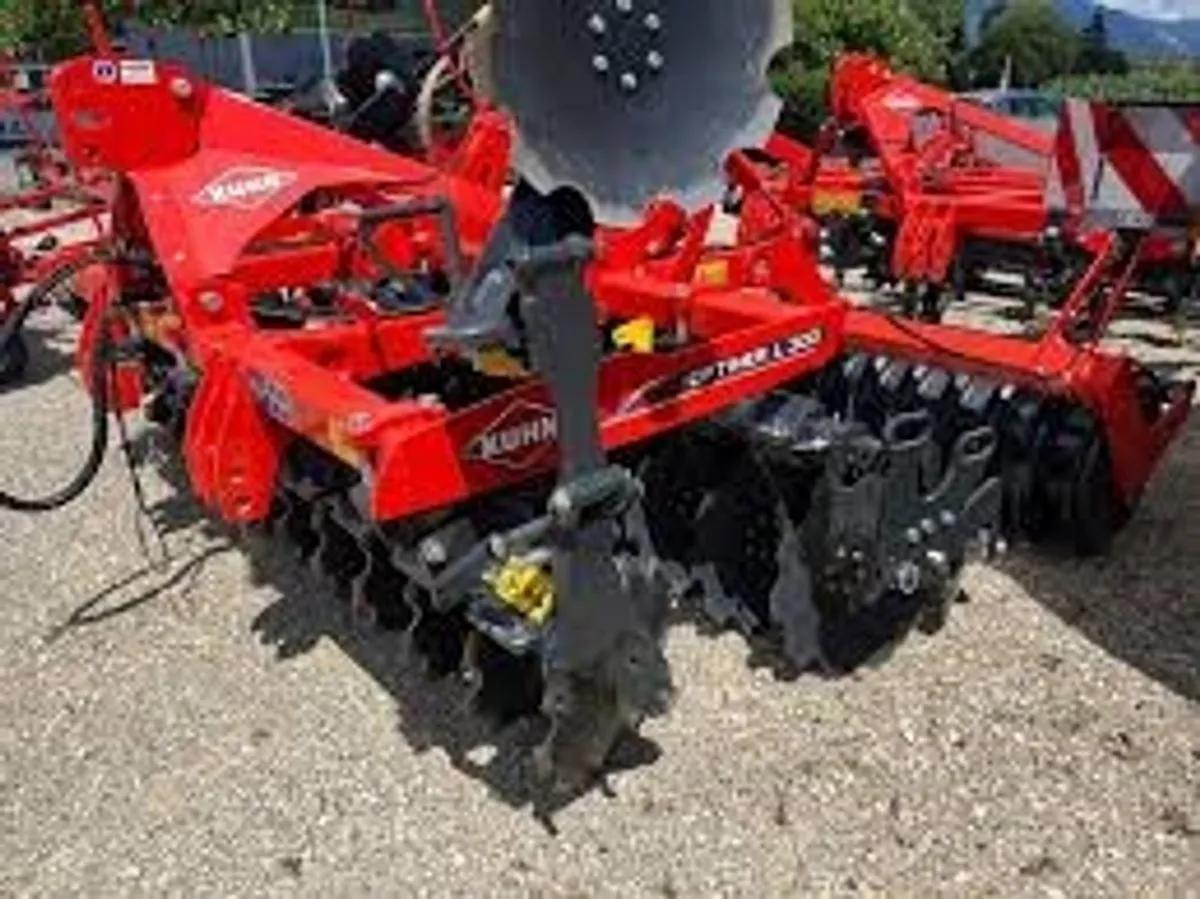 2023 Kuhn Optimer L 300 Stubble Disc Cultivator - Image 3