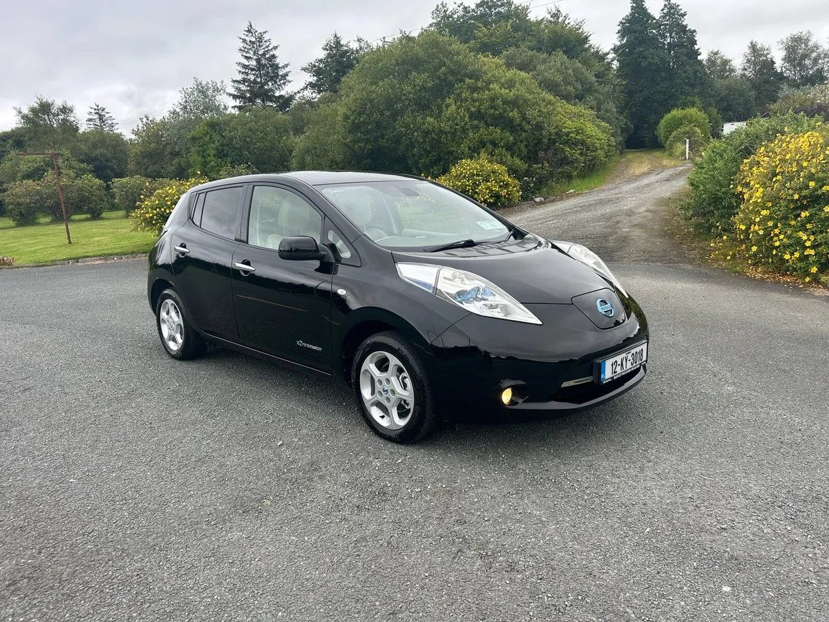 NISSAN LEAF 2012 *NEW NCT* - Image 1
