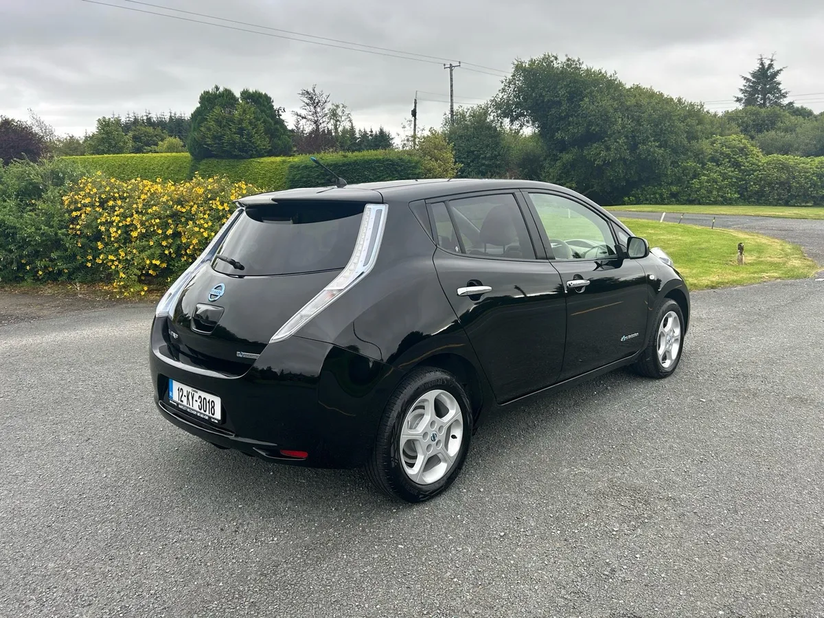 NISSAN LEAF 2012 *NEW NCT* - Image 3