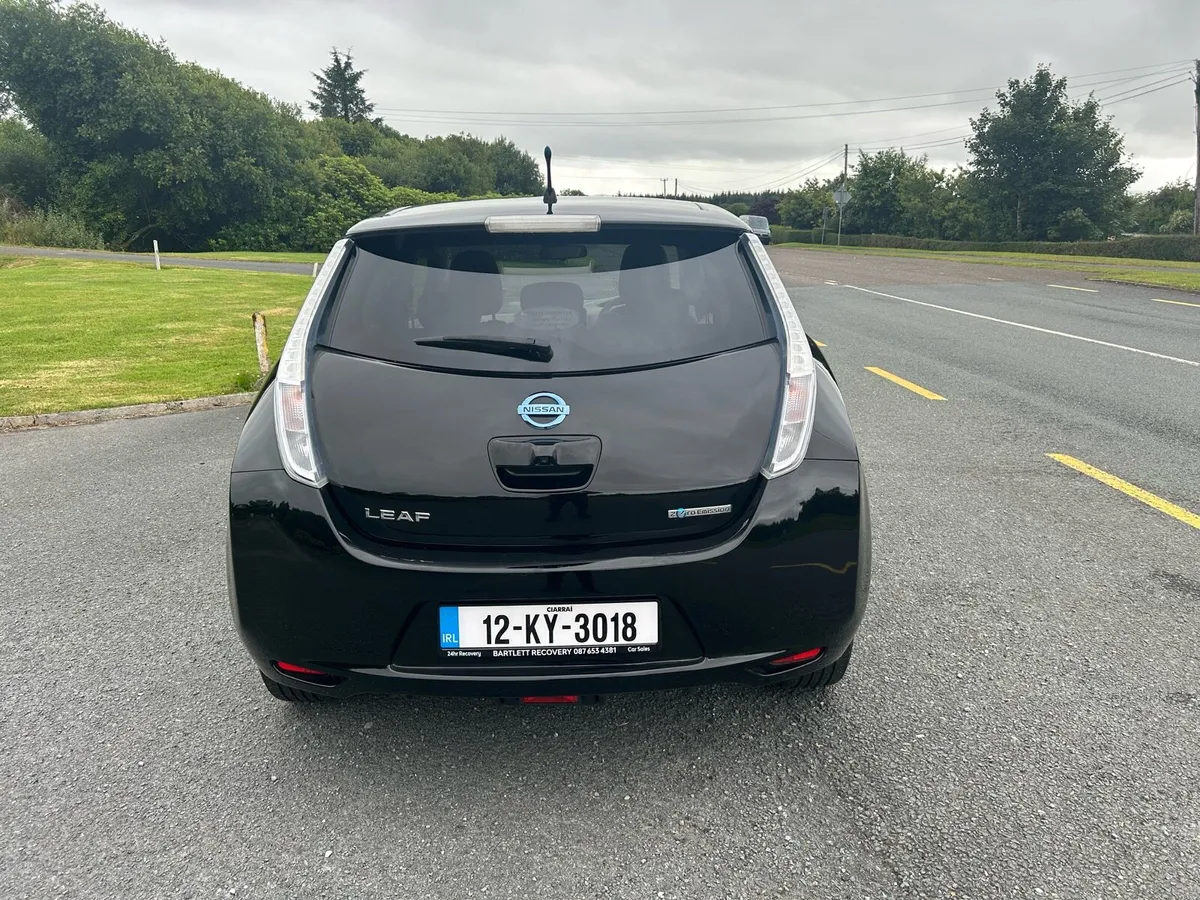 NISSAN LEAF 2012 *NEW NCT* - Image 4