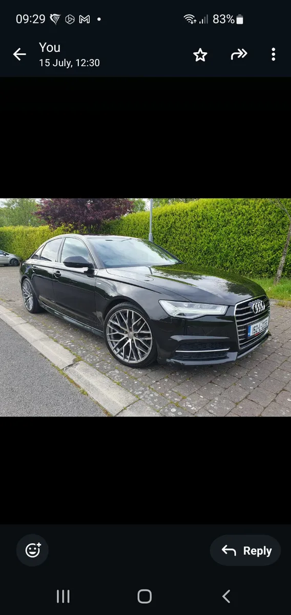 Audi A6 2015 2.0tdi S-line 190bhp - Image 1