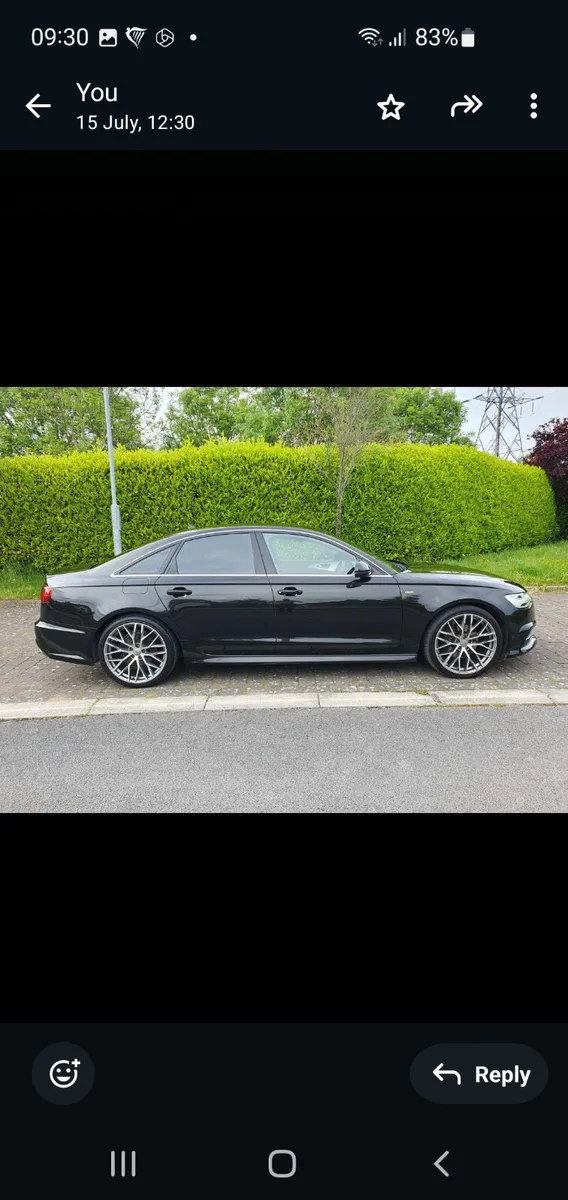 Audi A6 2015 2.0tdi S-line 190bhp - Image 2