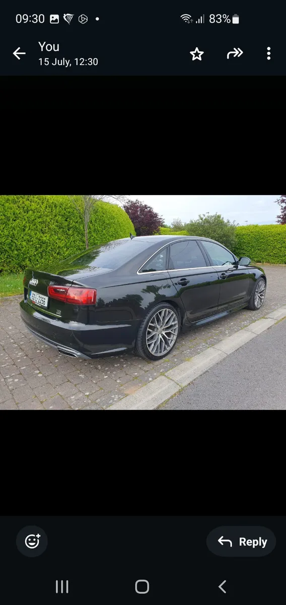 Audi A6 2015 2.0tdi S-line 190bhp - Image 3