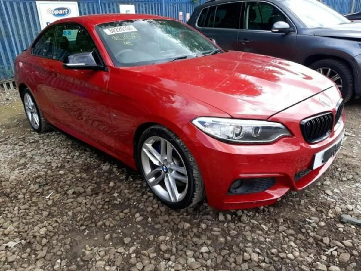 2016 BMW F22 220D M-SPORT 2 Series FOR PARTS - Image 2