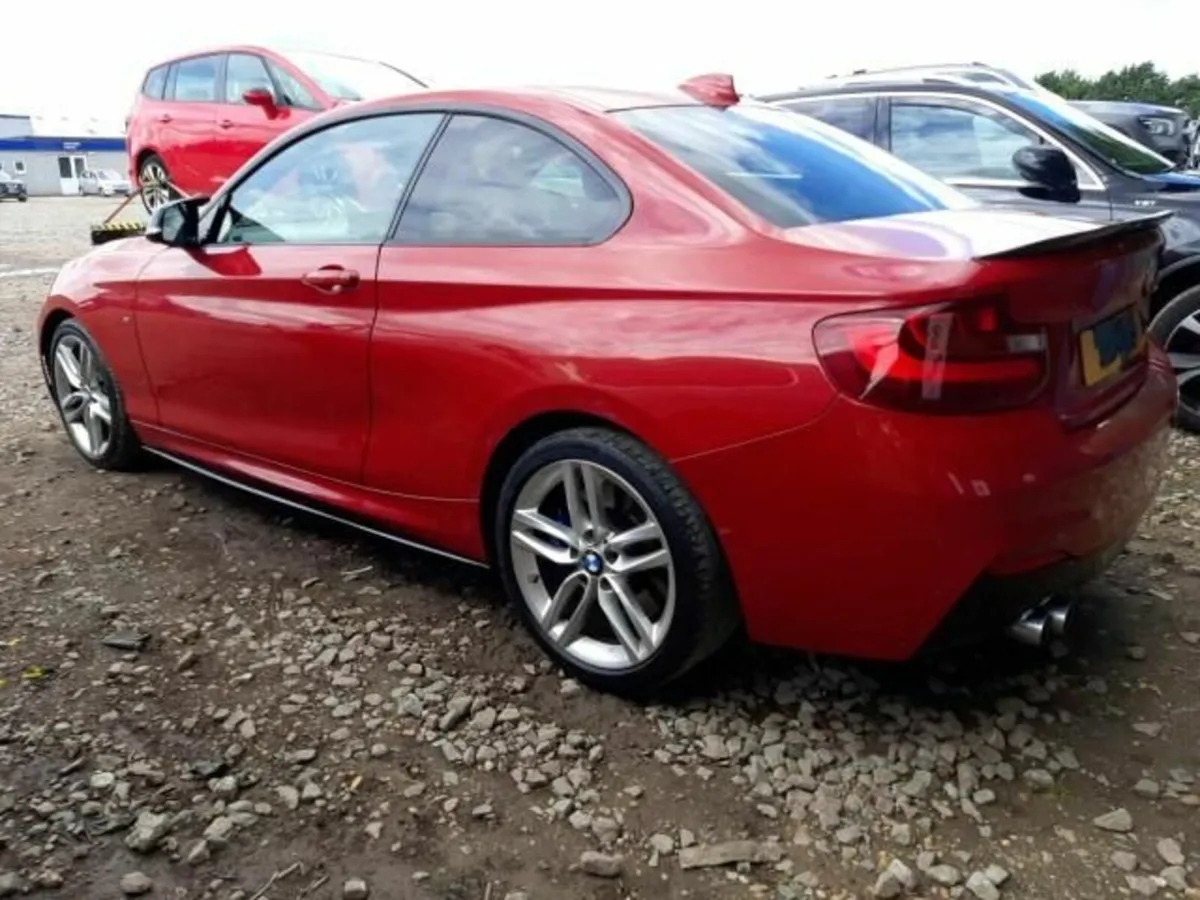 2016 BMW F22 220D M-SPORT 2 Series FOR PARTS - Image 4