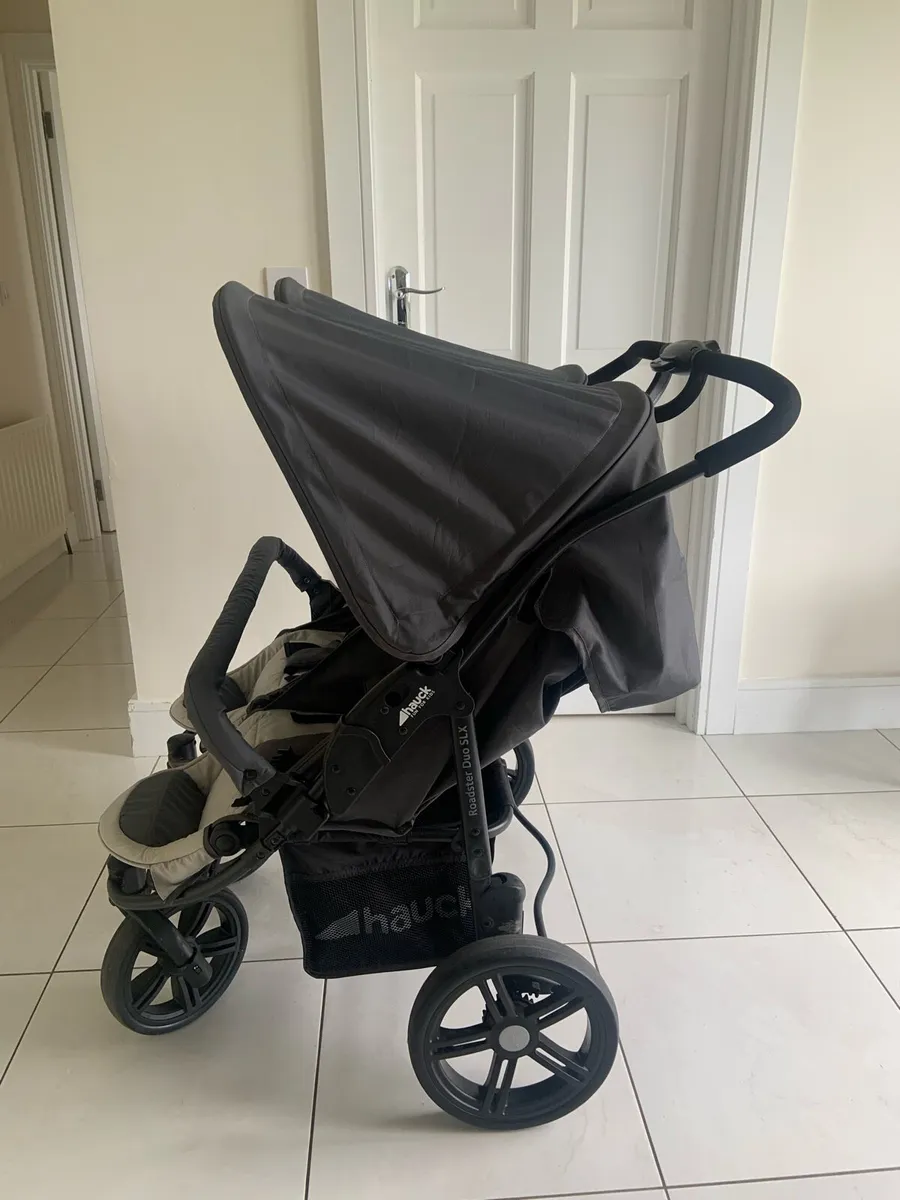 Double Buggy Hauck Roadster Duo SLX for sale in Co. Mayo for 120 on DoneDeal