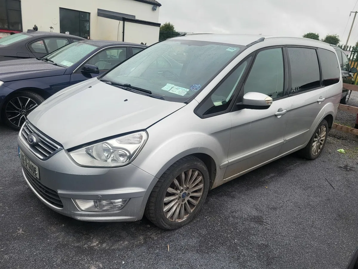 2014 ford galaxy for breaking - Image 1