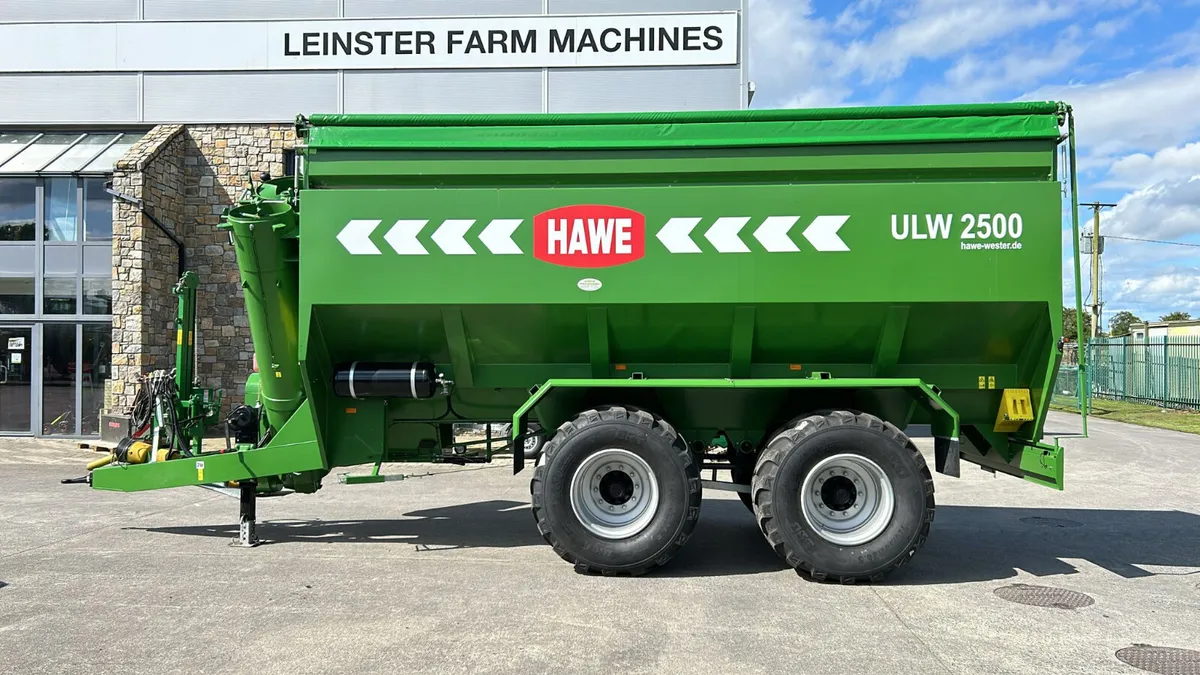 Hawe ULW 2500 chaser bin - Image 1