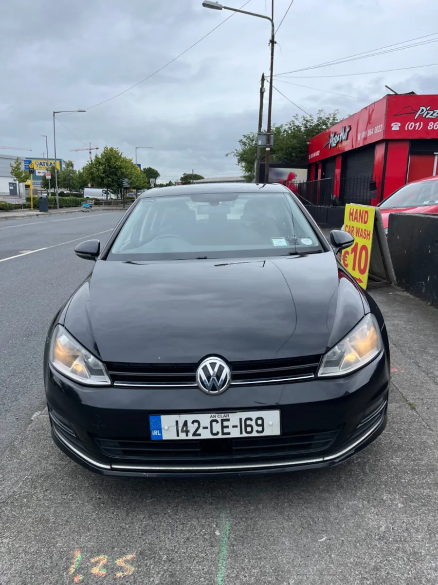 Volkswagen Golf 1.6 Diesel NCT TAX - Image 4