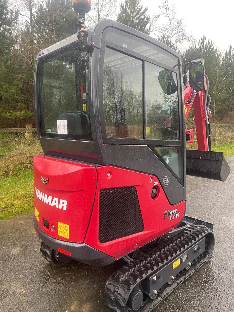 New Yanmar sv17/vio17 - Image 3