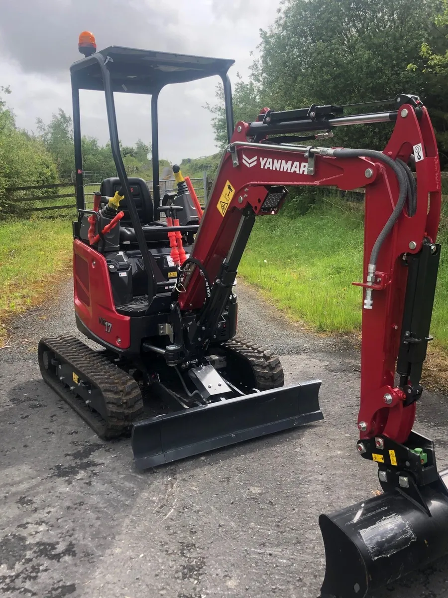 New Yanmar sv17/vio17 - Image 2