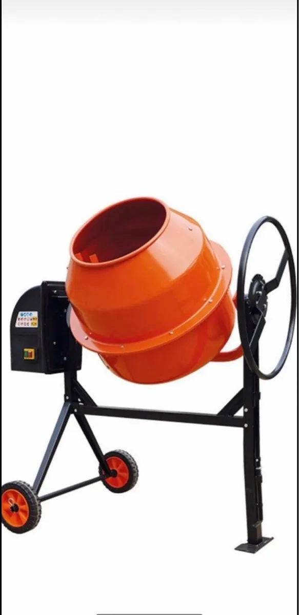 Concrete mixer - Image 2