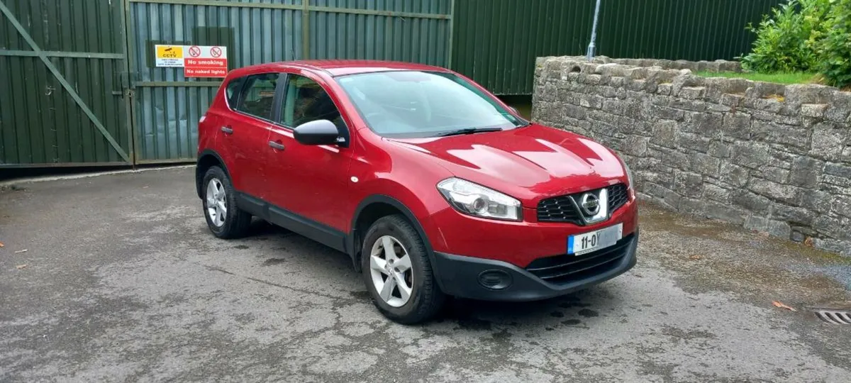 2011 Nissan Qashqai 1.6 TSI Petrol ♻️FOR PARTS♻️ - Image 1