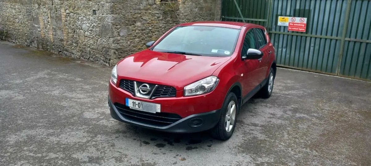 2011 Nissan Qashqai 1.6 TSI Petrol ♻️FOR PARTS♻️ - Image 2