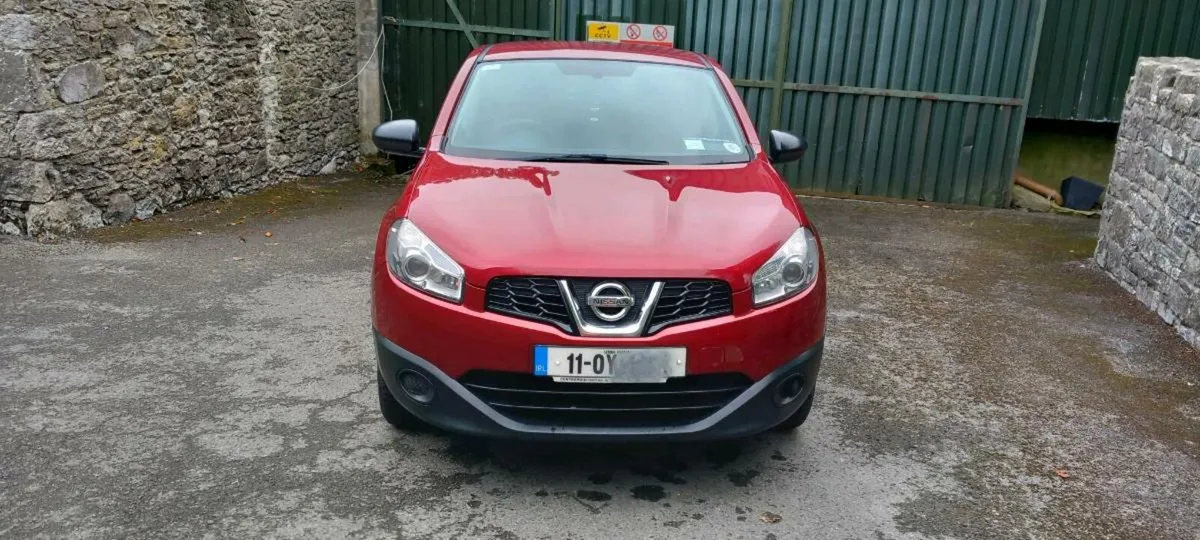 2011 Nissan Qashqai 1.6 TSI Petrol ♻️FOR PARTS♻️ - Image 3