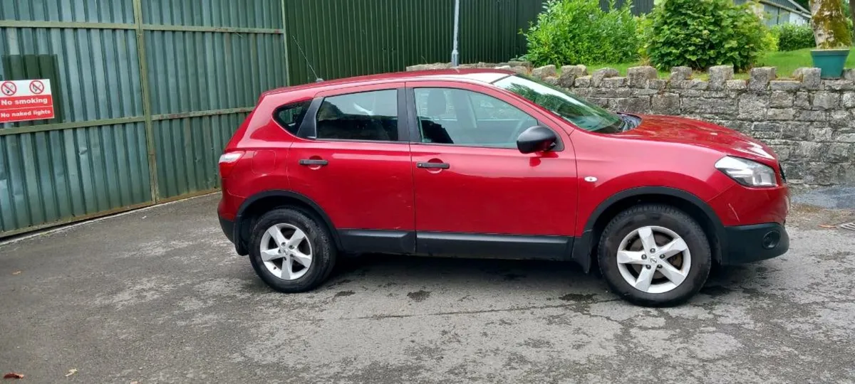 2011 Nissan Qashqai 1.6 TSI Petrol ♻️FOR PARTS♻️ - Image 4
