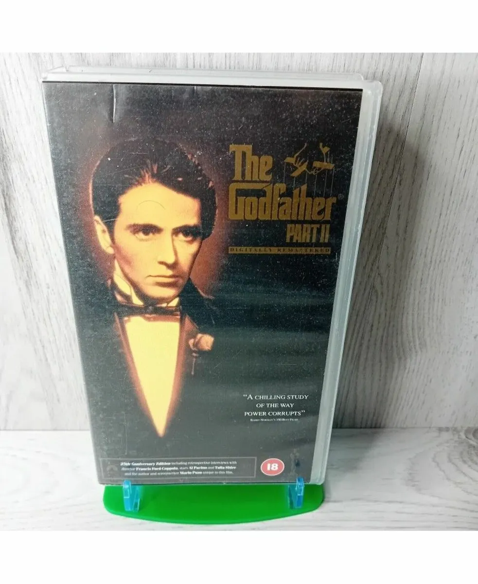 THE GODFATHER PART II VHS TAPE for sale in Co. Dublin for €11 on DoneDeal