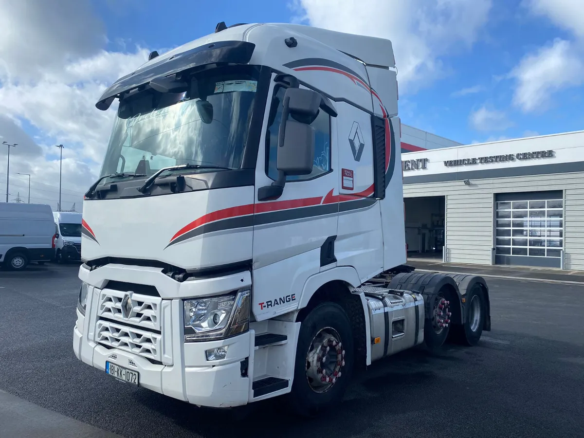 2018 Renault T 440 6×2 - Image 3