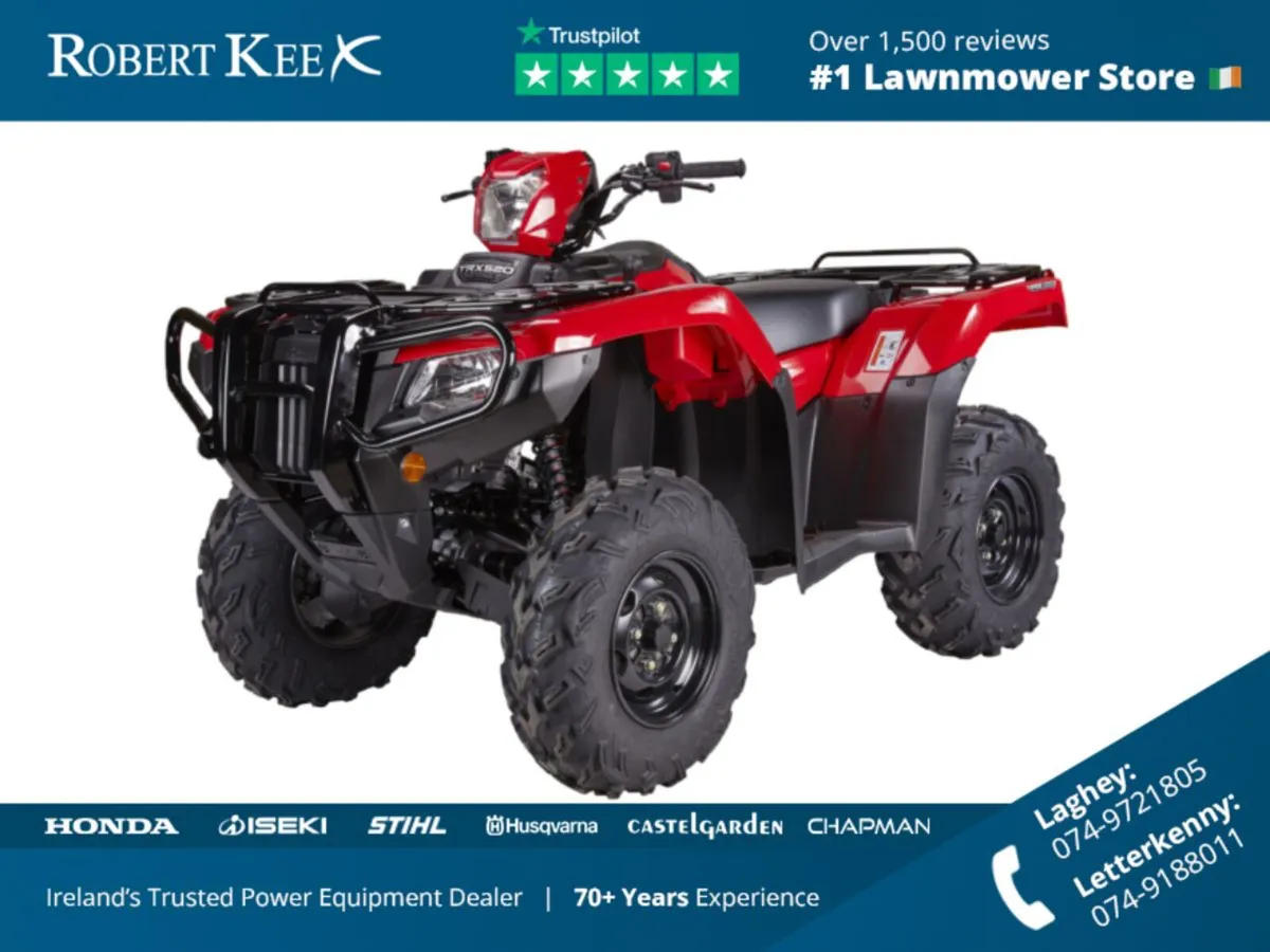 Honda TRX 520 FM6 Farm Quad