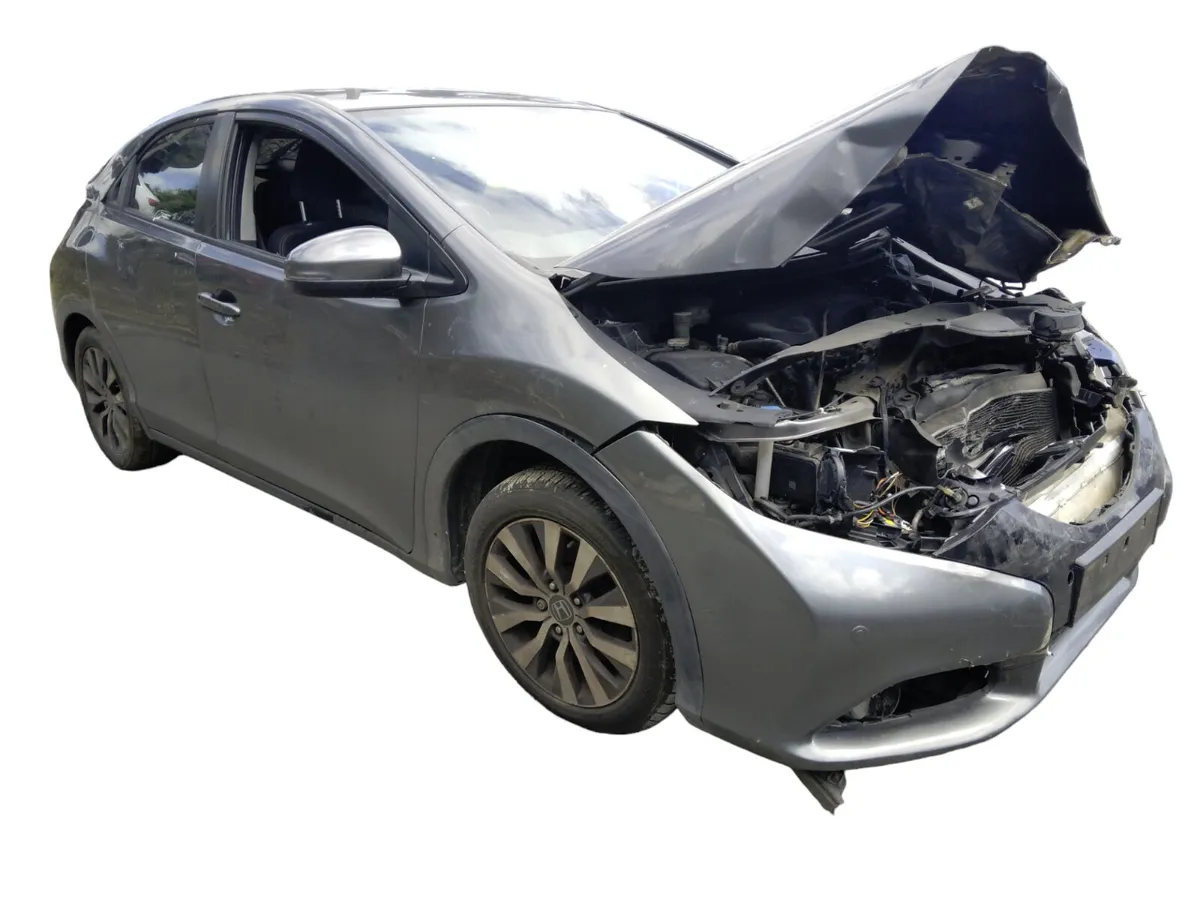 2014 HONDA CIVIC For Breaking/Dismantling - Image 1