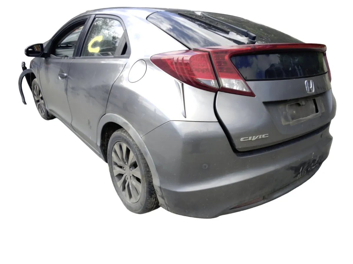 2014 HONDA CIVIC For Breaking/Dismantling - Image 4