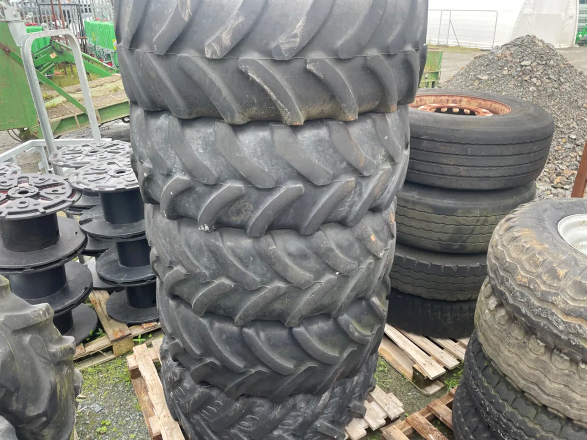 380/70 R24 Tyres (choice) - Image 1