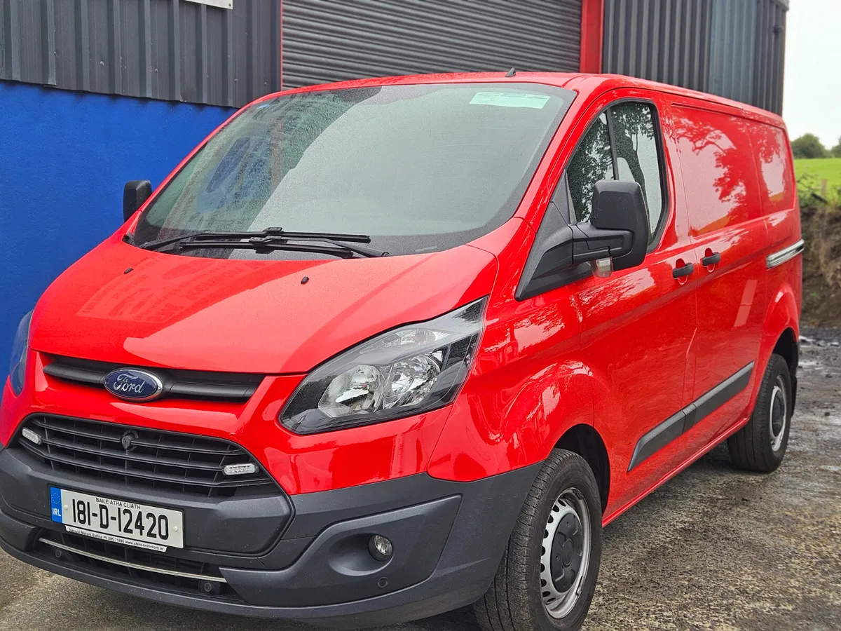 Ford Transit 2018 1 Owner, only 97k Kilometres - Image 3