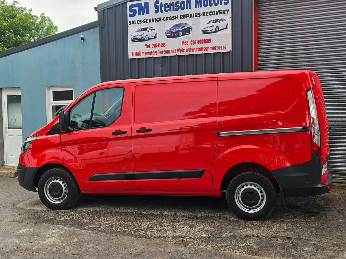 Ford Transit 2018 1 Owner, only 97k Kilometres - Image 1