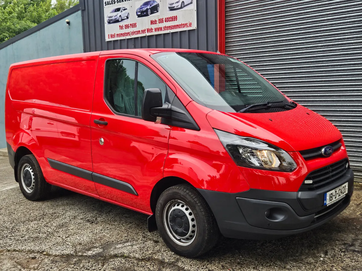 Ford Transit 2018 1 Owner, only 97k Kilometres - Image 2