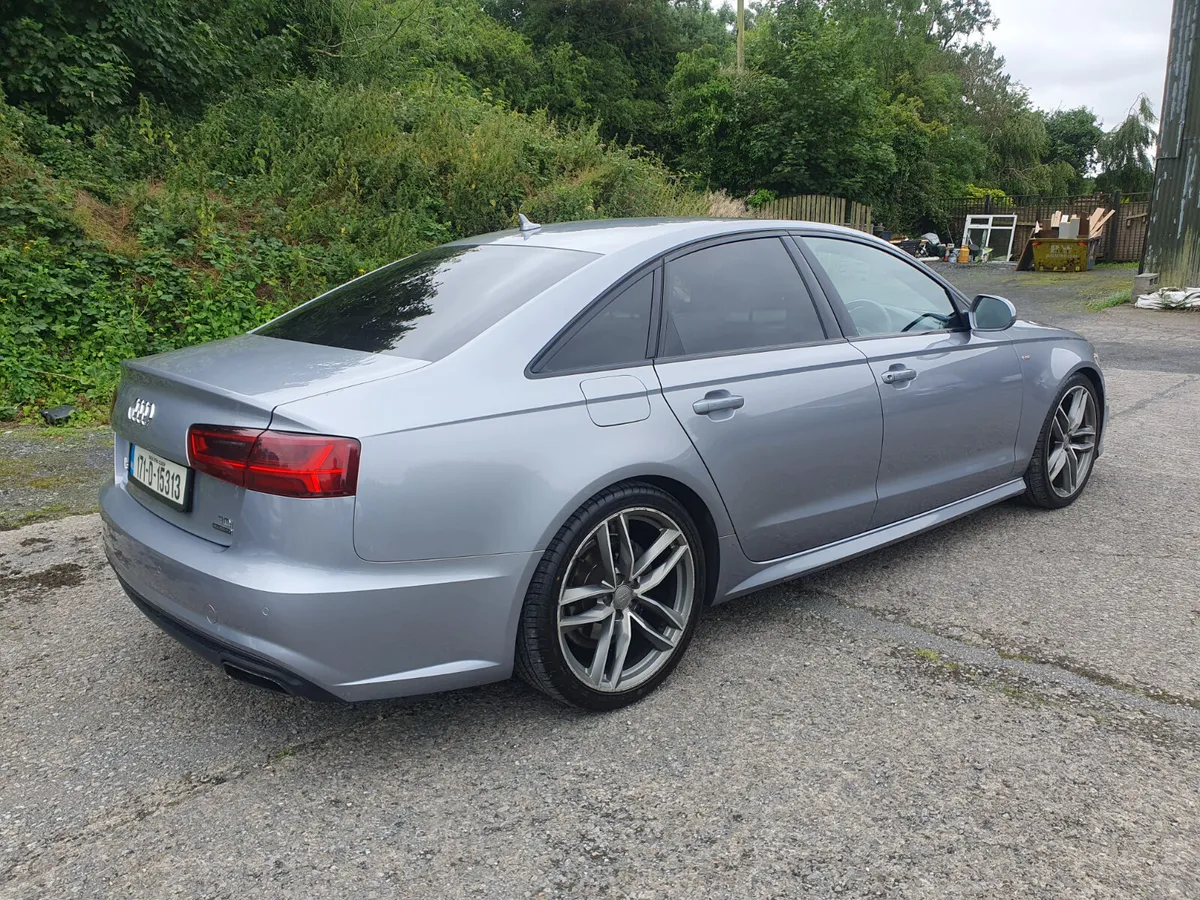 Audi A6 2017 2.0tdi Black edition 190 Quattro - Image 4