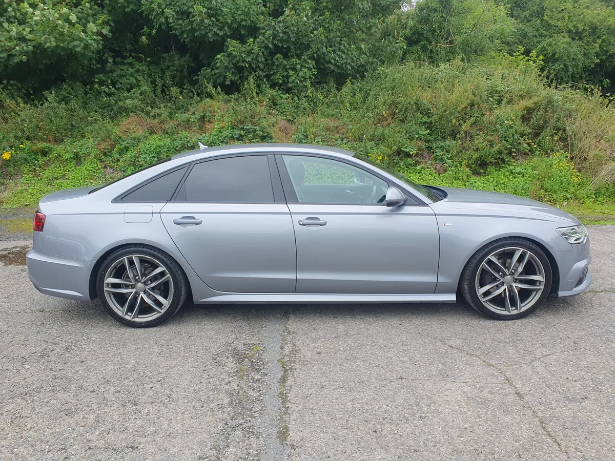 Audi A6 2017 2.0tdi Black edition 190 Quattro - Image 3