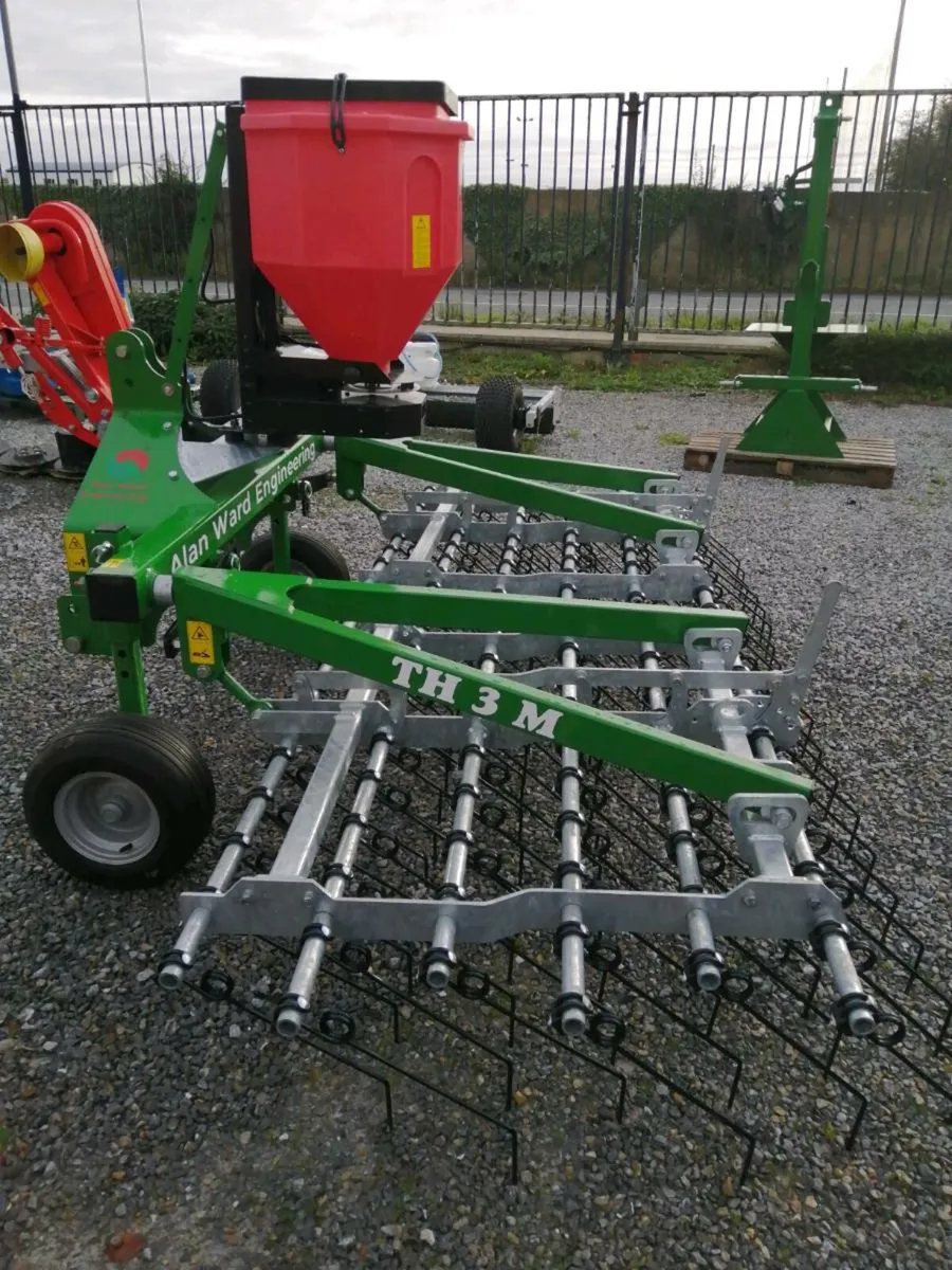 GRASS HARROW - Image 1