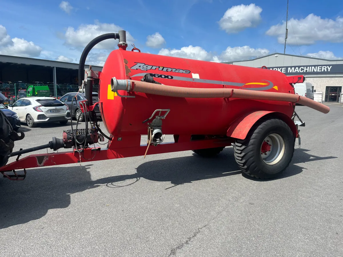 Agrimac 1600 Gallon Tank - Image 1