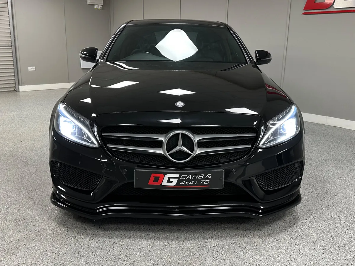 2016 Mercedes C220 AMG Line Automatic - Image 2