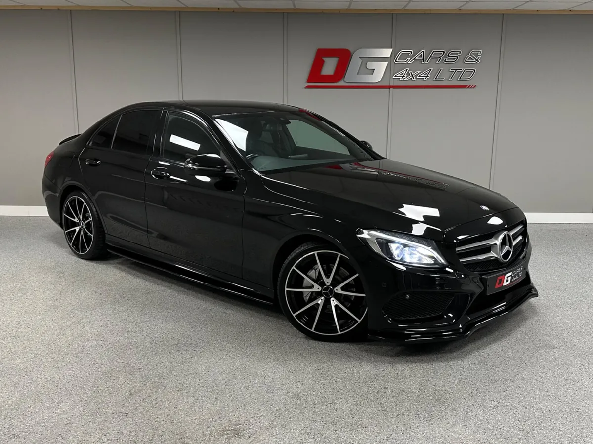 2016 Mercedes C220 AMG Line Automatic - Image 1