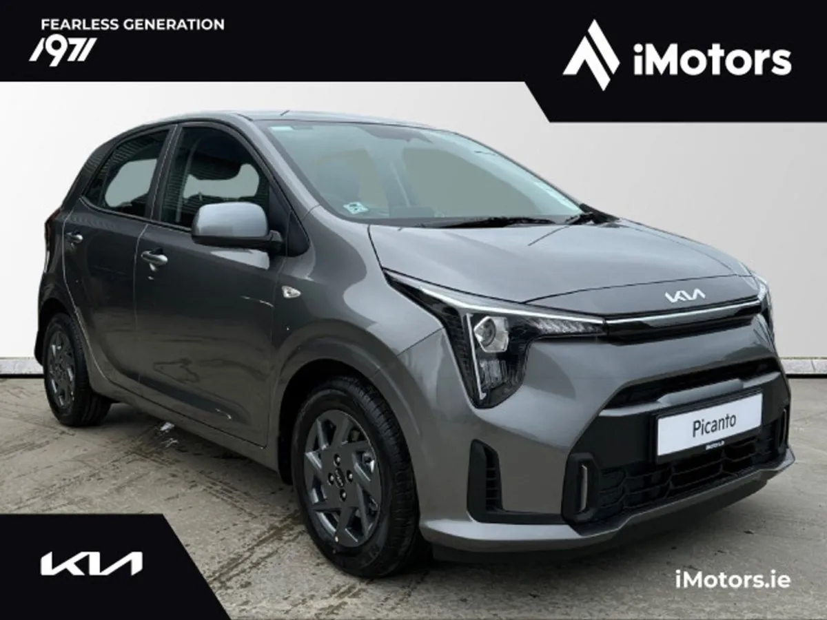 Kia Picanto 1.0 Litre Petrol - Image 1