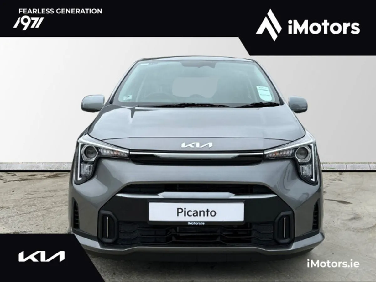 Kia Picanto 1.0 Litre Petrol - Image 2