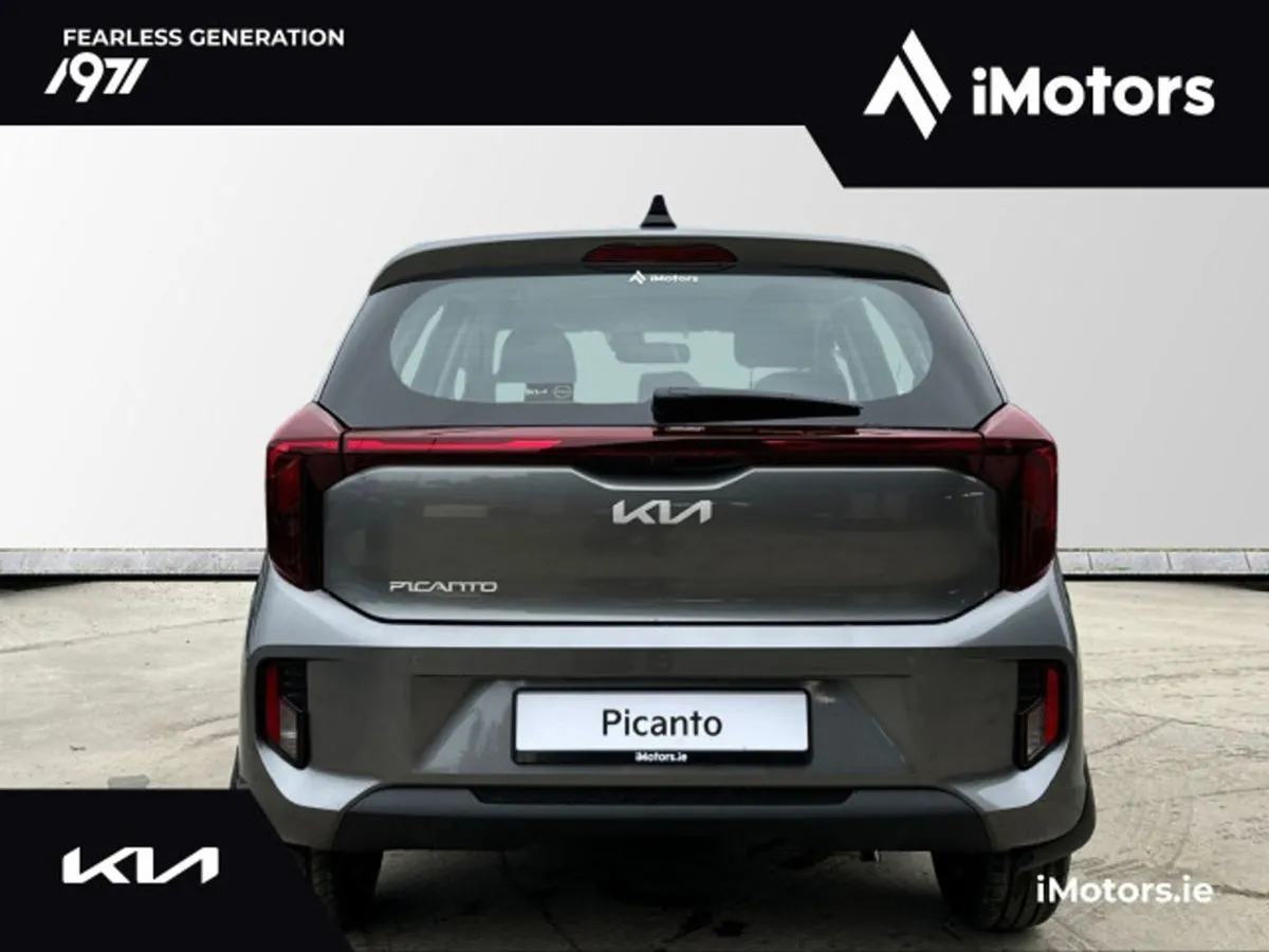 Kia Picanto 1.0 Litre Petrol - Image 3