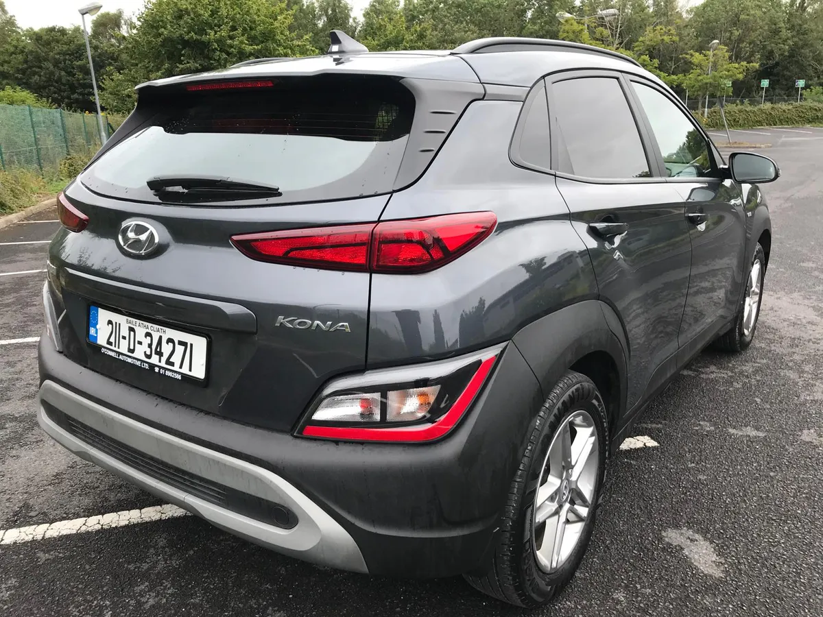 2021 HYUNDAI KONA 1.6D 2 SEAT VAN VATQ - Image 4