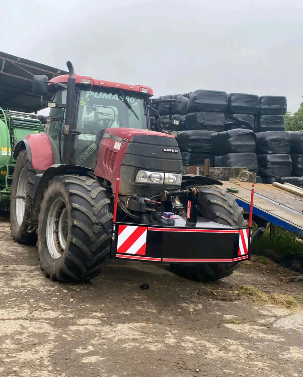 Tractor Bumpers / Weights - Image 3