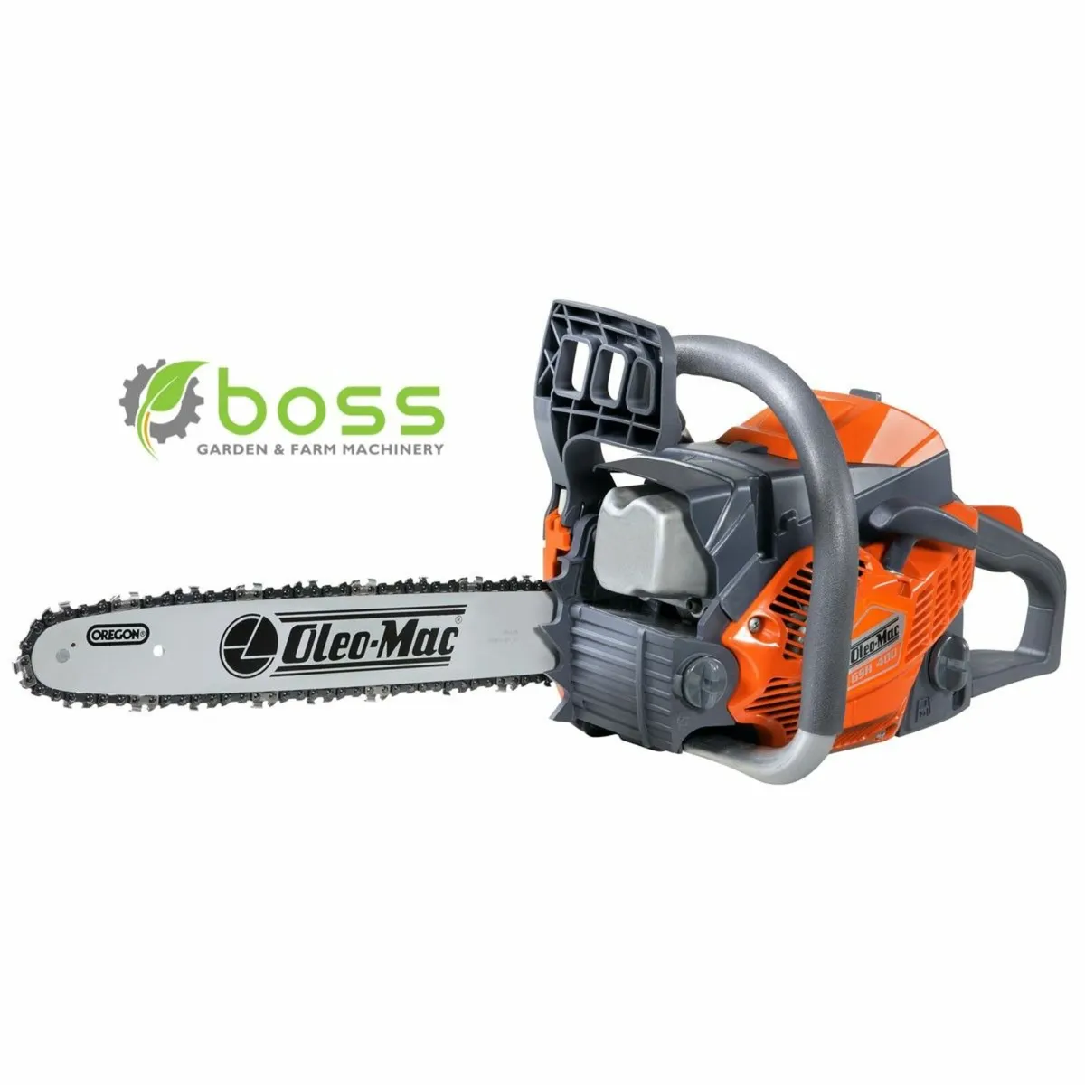 Oleo Mac GSH400 Chainsaw 16" Bar - Image 3