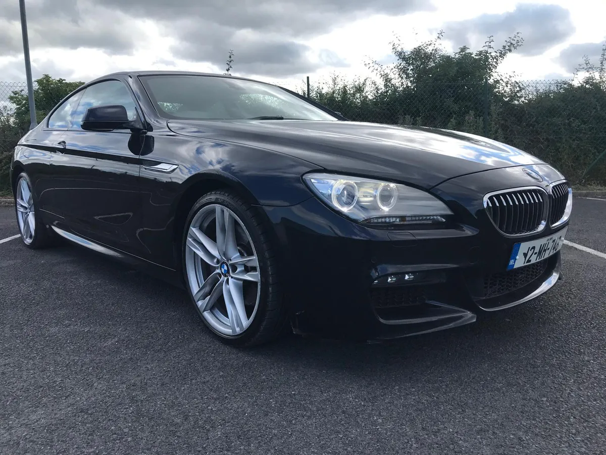 2012 BMW 640D M SPORT COUPE - Image 1