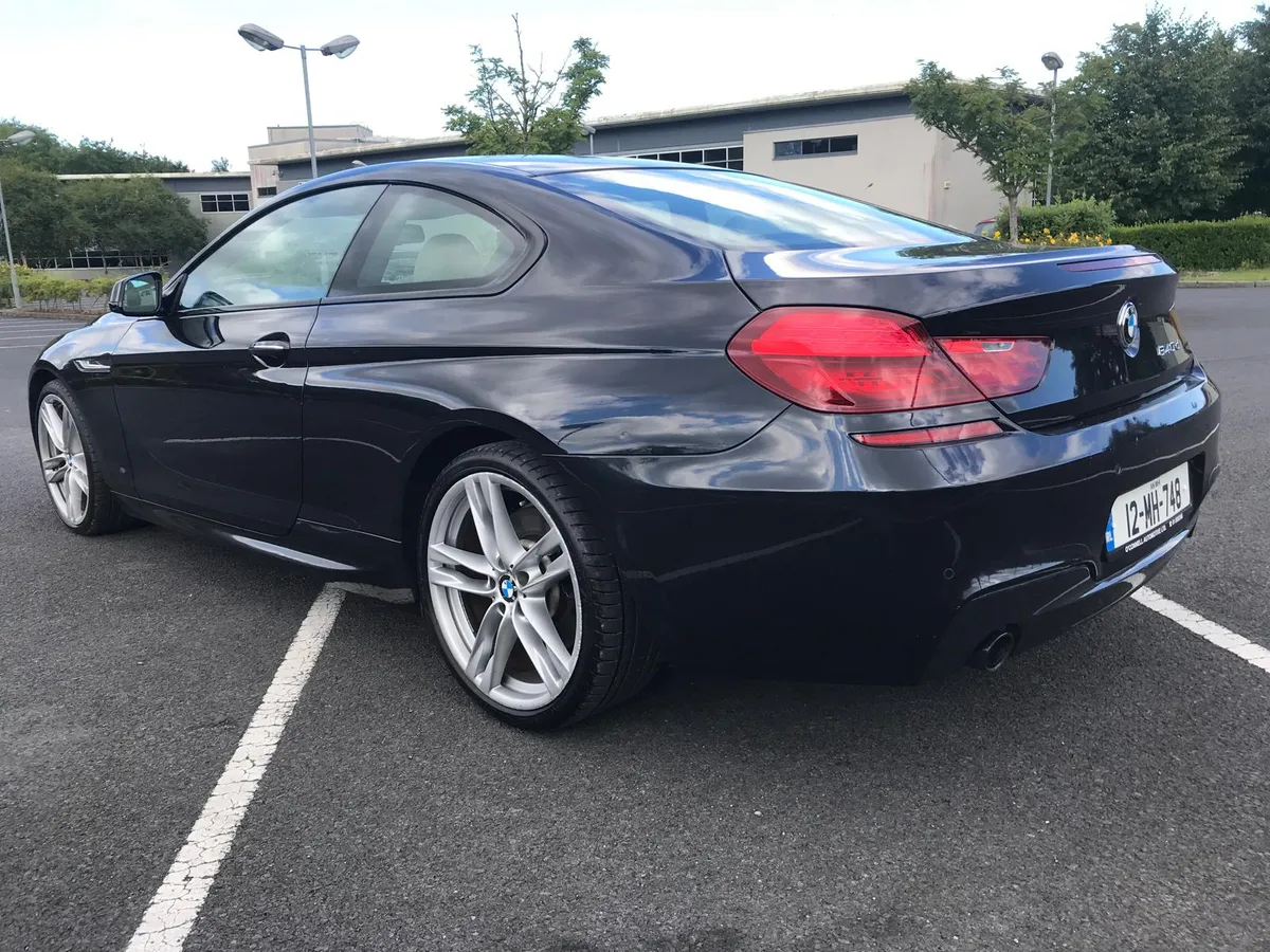 2012 BMW 640D M SPORT COUPE - Image 2